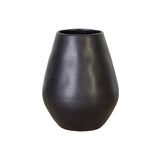Riviera Sable Noir Bulb Vase