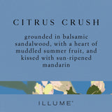 Citrus Crush Baby Boxed Glass Candle