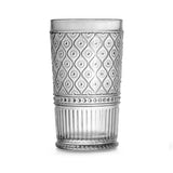 Set of Four Clear Claro Highballs 17oz