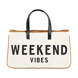 Canvas Tote | Weekend Vibes