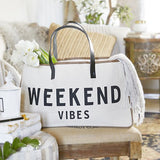 Canvas Tote | Weekend Vibes