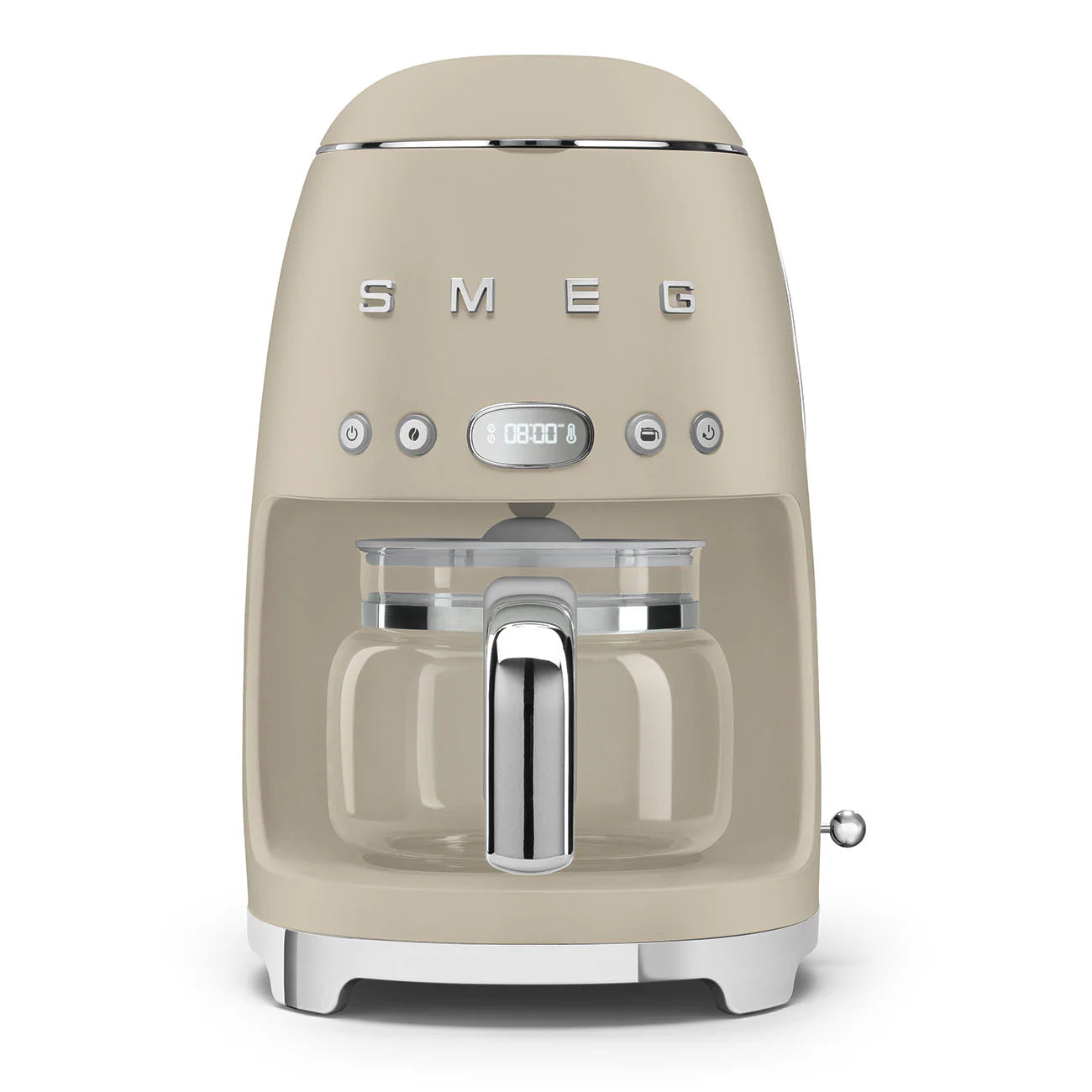 Retro-Style Drip Coffee Machine (10 Cups)