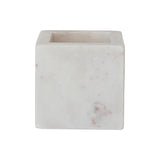 White Marble Container