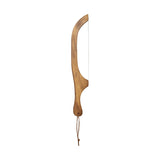 Wood Bread Bow Knife