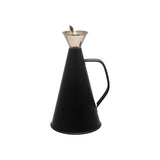16 oz. Black Stainless Steel Oil Cruet
