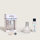 Disco Clear Fragrance Lamp Gift Set with Festive Fir