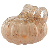 Apple Cider Glass Pumpkin