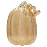 Apple Cider Glass Pumpkin