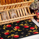 Apple Drying Mat - Black
