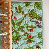 Chickadee Drying Mat
