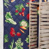 Farm Fresh Drying Mat - Navy