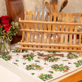 Snowberry Drying Mat - Ecru