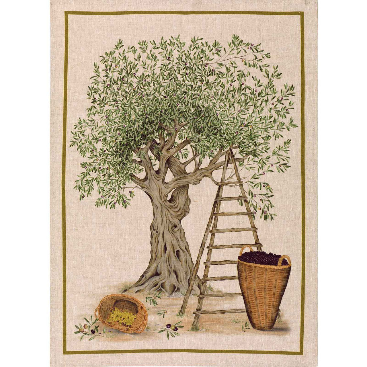 Tessitura Linen Kitchen Towel