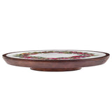 Cranberry Wreath Lazy Suzan