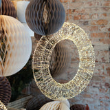 LED Lighted Wreath