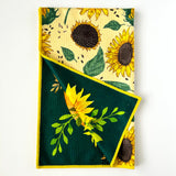 Buzzee Double Sided Kitchen Dish Towel & Hand towel