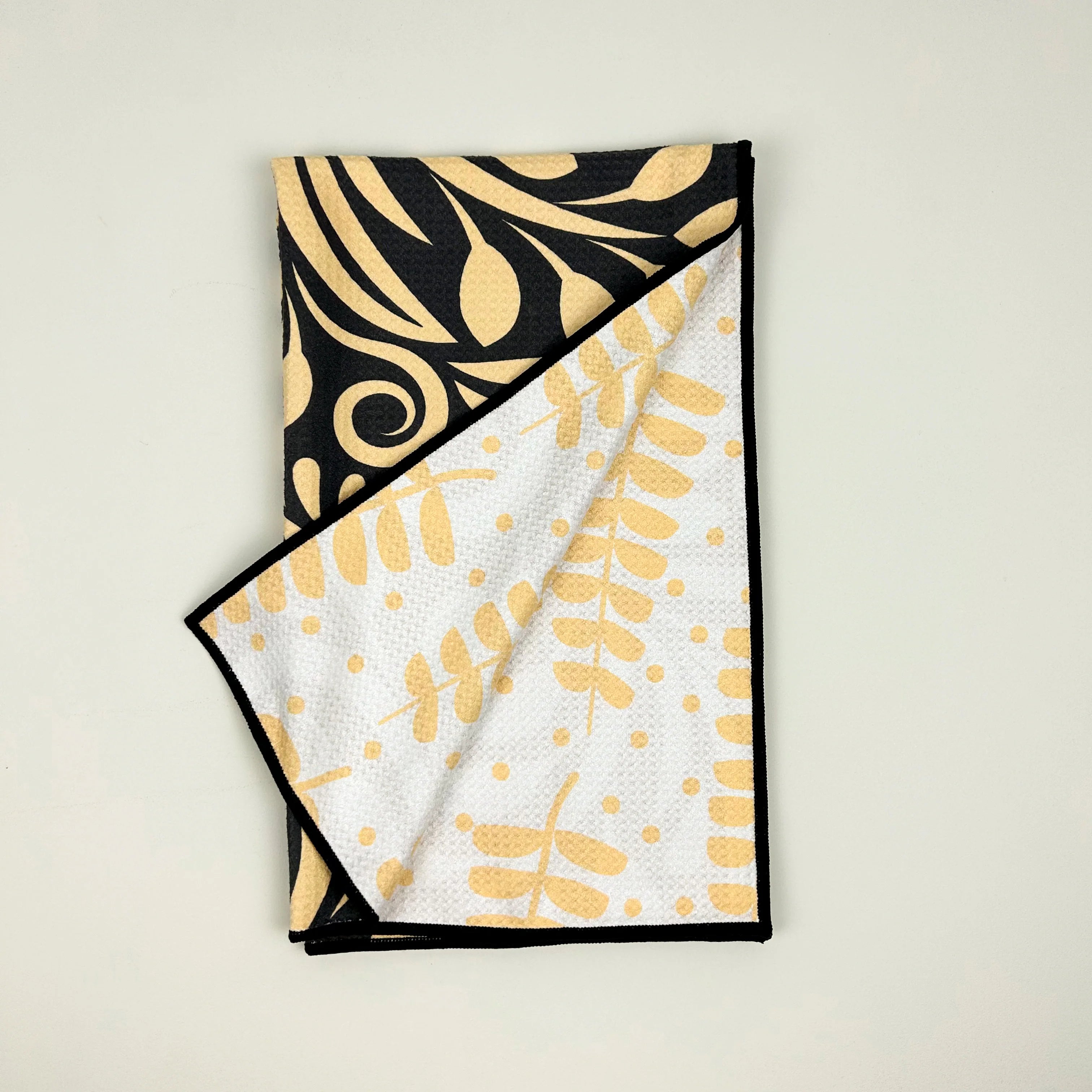 Buzzee Double Sided Kitchen Dish Towel & Hand towel