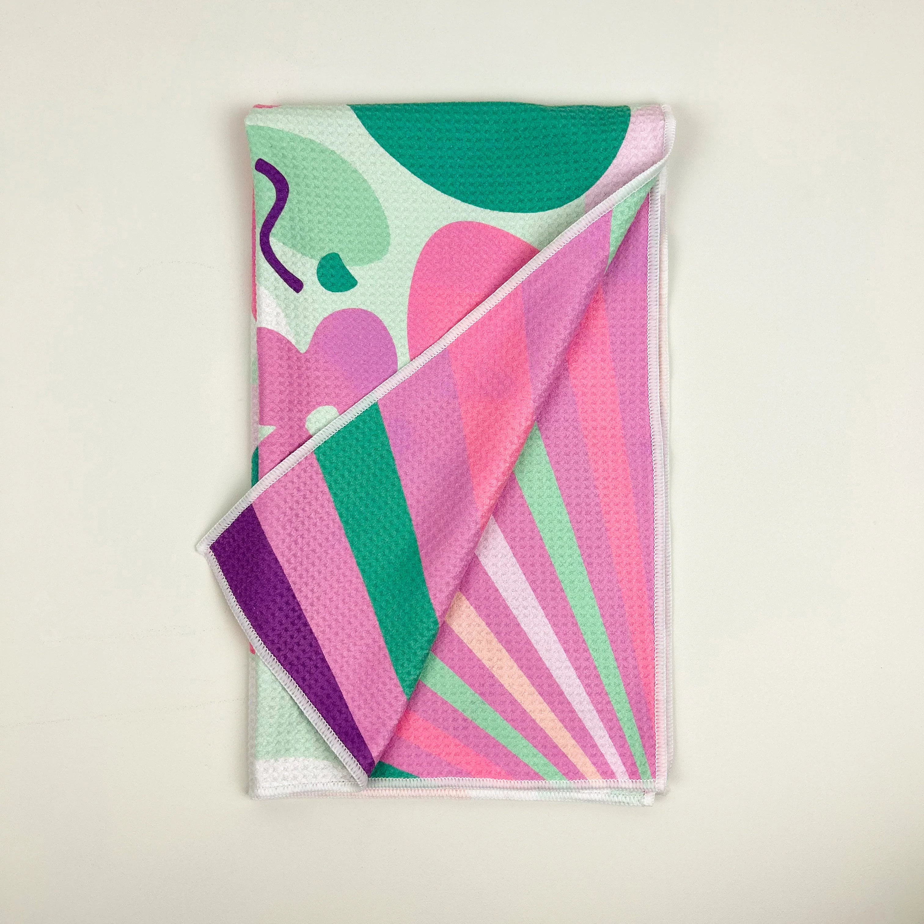 Buzzee Double Sided Kitchen Dish Towel & Hand towel