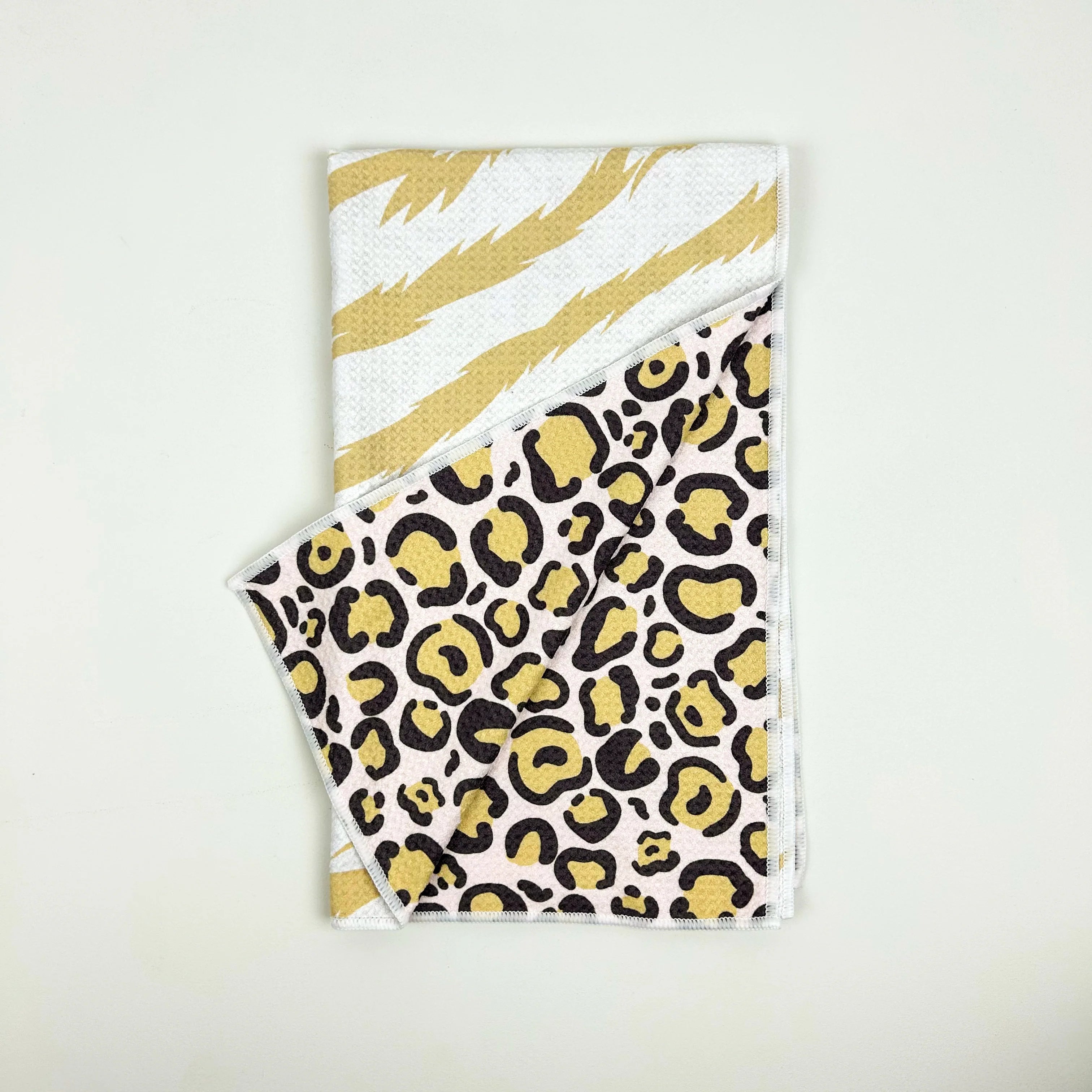 Buzzee Double Sided Kitchen Dish Towel & Hand towel