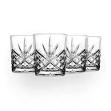 Dublin Crystal Double Old Fashion | Set of 4