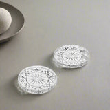 Dublin Crystal Coaster Set