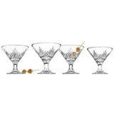 Set of Four Dublin 5oz Martini Glass