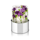 Stainless steel ice bottle chiller