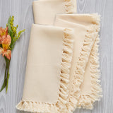 Essential Napkin Set of 4 - Ecru