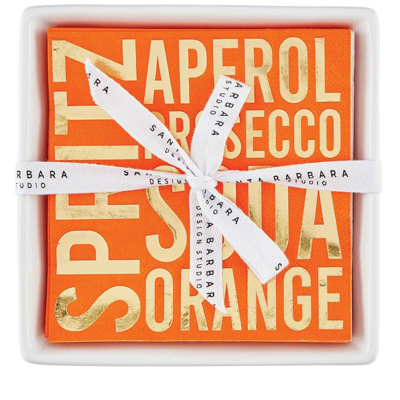 Ceramic Napkin Tray