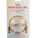 Linen Proving Basket Liner 2/ST