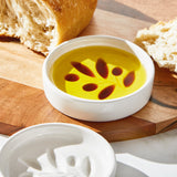 Olive Branch Oil & Vinegar Dipping Dish