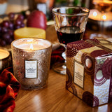Classic Candle | Gilt Hinoki & Pomander