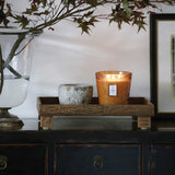 3 Wick Hearth Candle | Baltic Amber