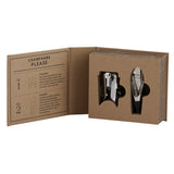 Champagne pourer and stopper set