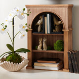 Real Touch White Orchid with Moss Ball