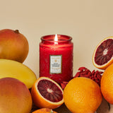 Small Jar Candle | Goji Tarocco Orange