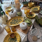 Amalfi Mustard Plates