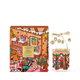 13.4 oz. Candle with Spinning Carousel Gift Set