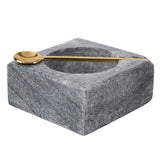 Grey Pot With Lid