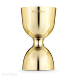 Brass Plated Double Jigger