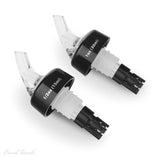 Measured Liquor Pourers - Set of 2