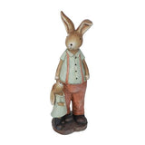 Outdoor Garden Parent-Child rabbit