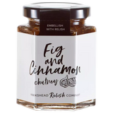 Fig & Cinnamon Chutney