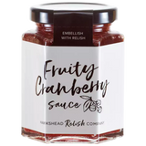 Fruity Cranberry Sauce