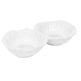 Sunflower 2-Part Serving Bowl