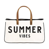 Canvas Tote | Summer Vibes