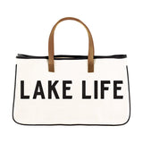 Canvas Tote | Lake Life
