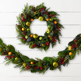 Mixed Fruit Garland