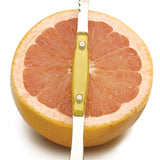 Double Grapefruit Knife-Yellow