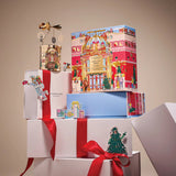 13.4 oz. Candle with Spinning Carousel Gift Set